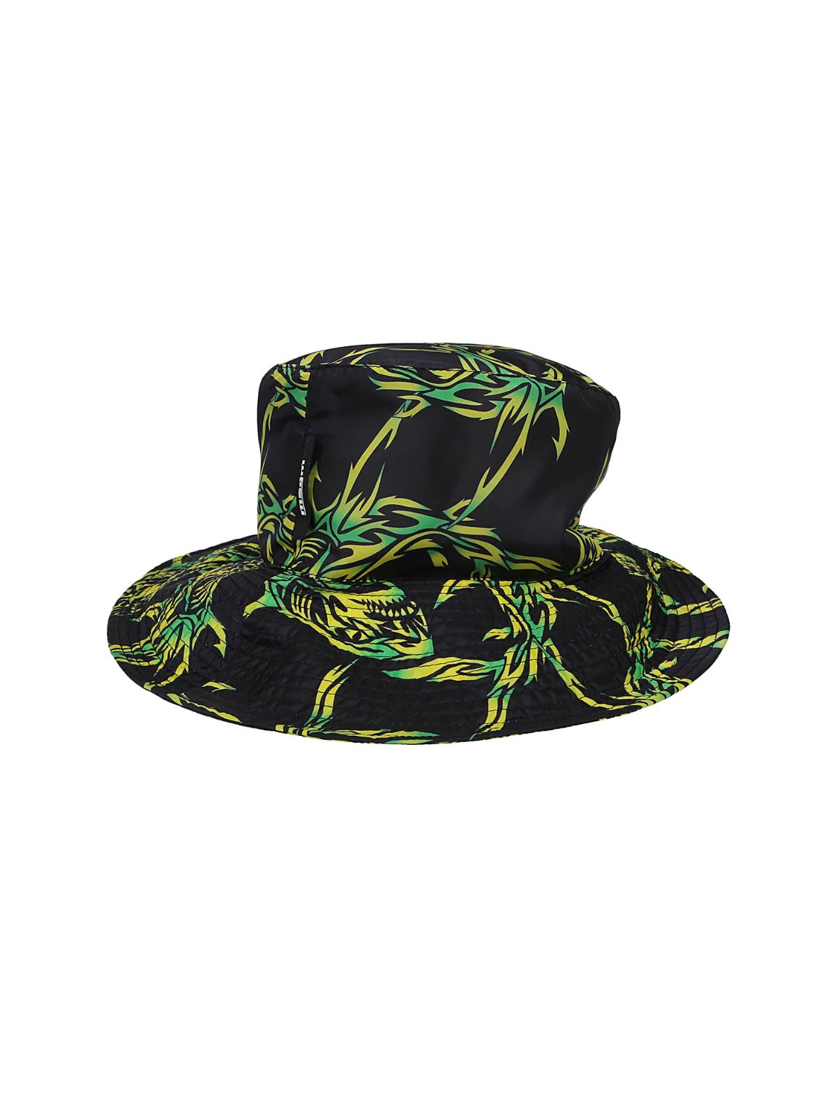 Msgm  Bucket Hat Floral Black - 2