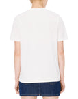 Kenzo T-Shirt Boke Flower White