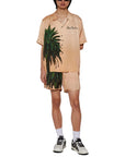 Blue Sky Inn Shorts Royal Palm Beige