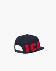 Ice Cream Cap Checkout 6 Panel Navy