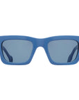 Jw Anderson Sunglasses Rectangle Baby Blue