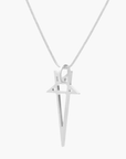 Rick Owens Necklace Pentagram Charm Palladio