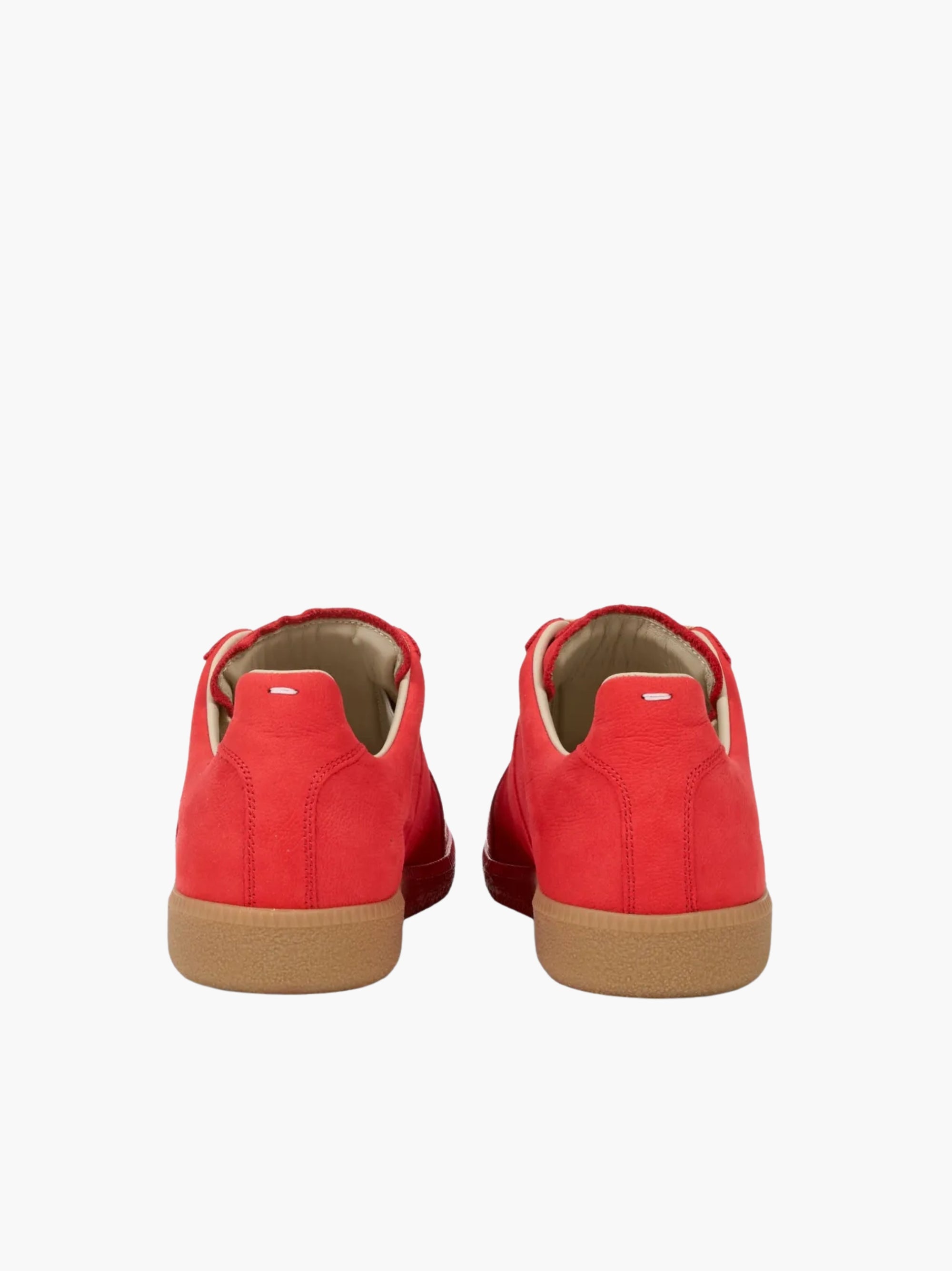 Maison Margiela Sneakers Mm26 Lace Up   Red