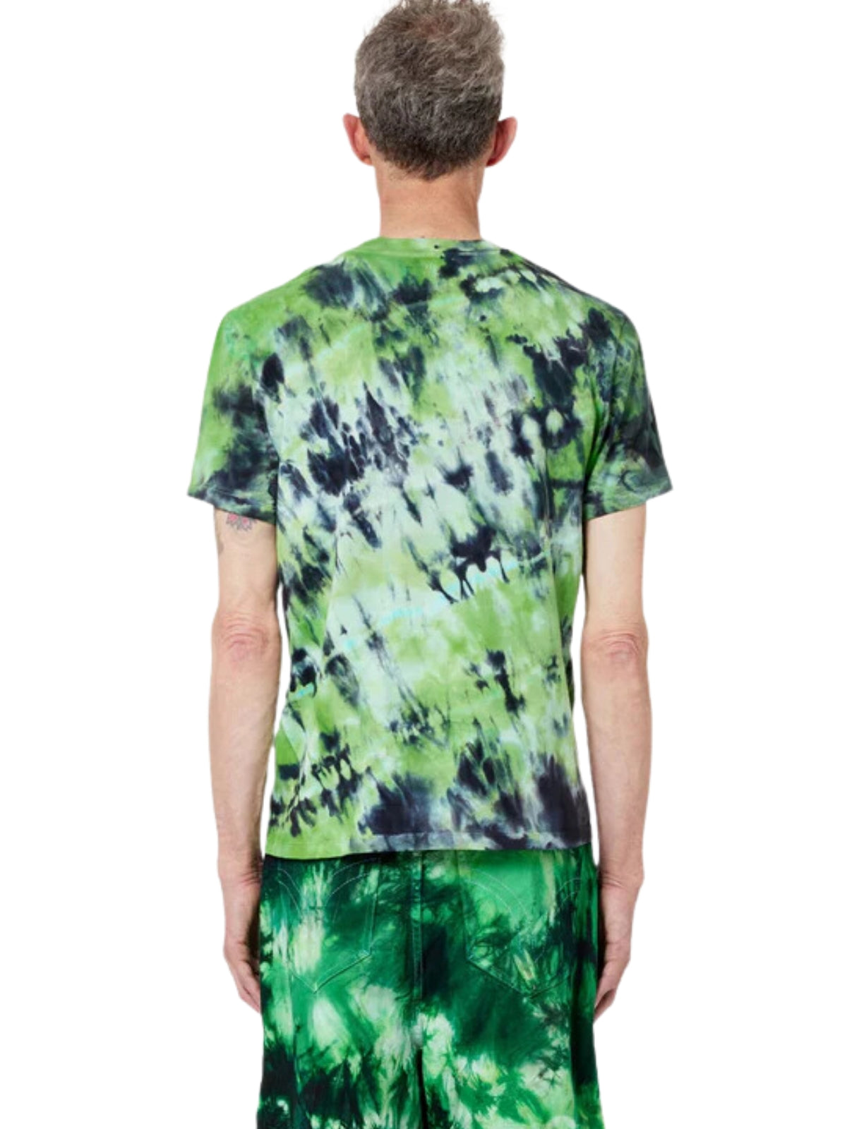 Ami T-Shirt Dyed Green - 2