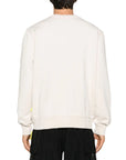 Barrow Sweater Collar Logo Off-White