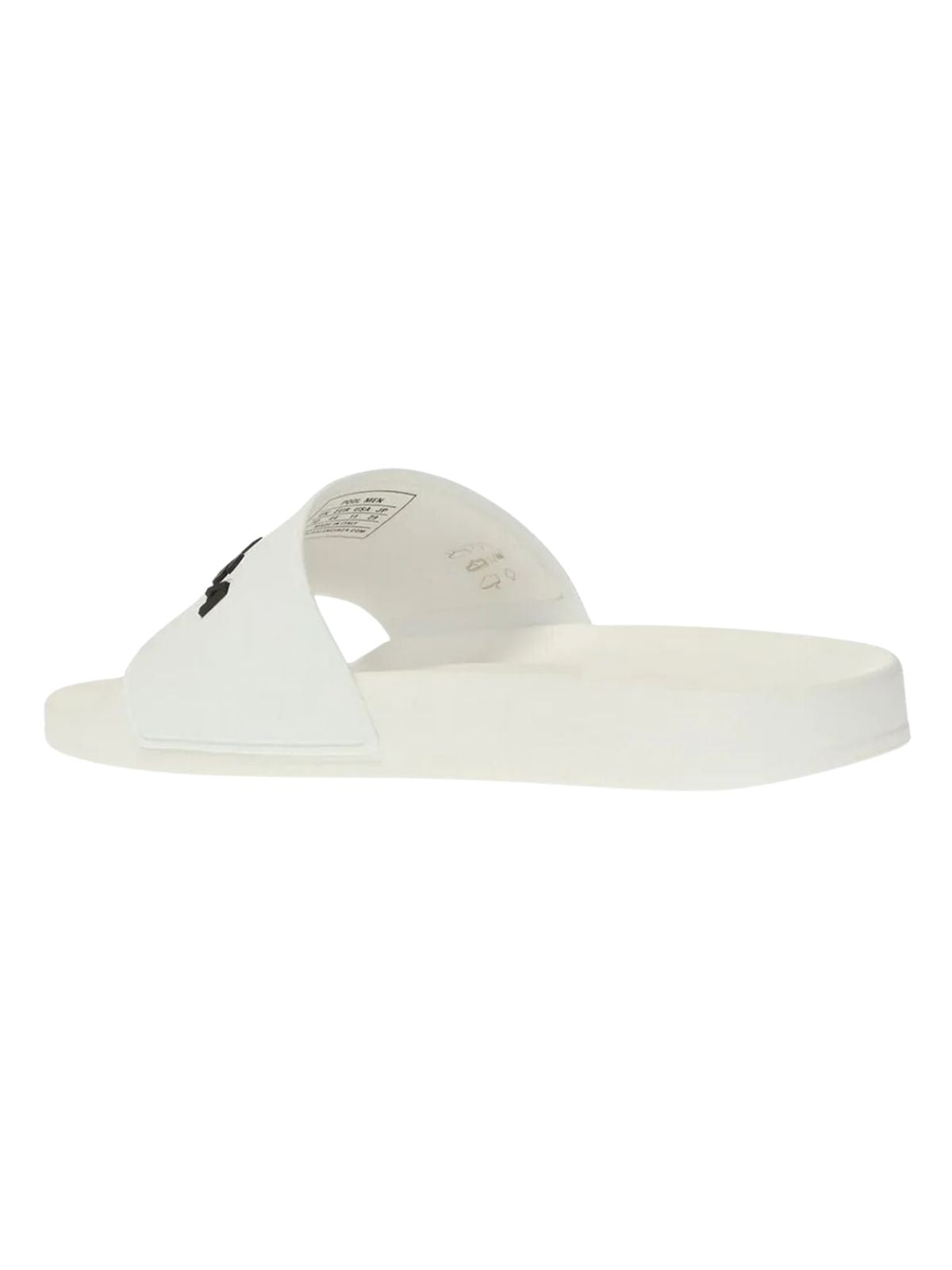 Balenciaga Slide Logo White - 2