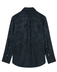 Kenzo Shirt Allover Print Black