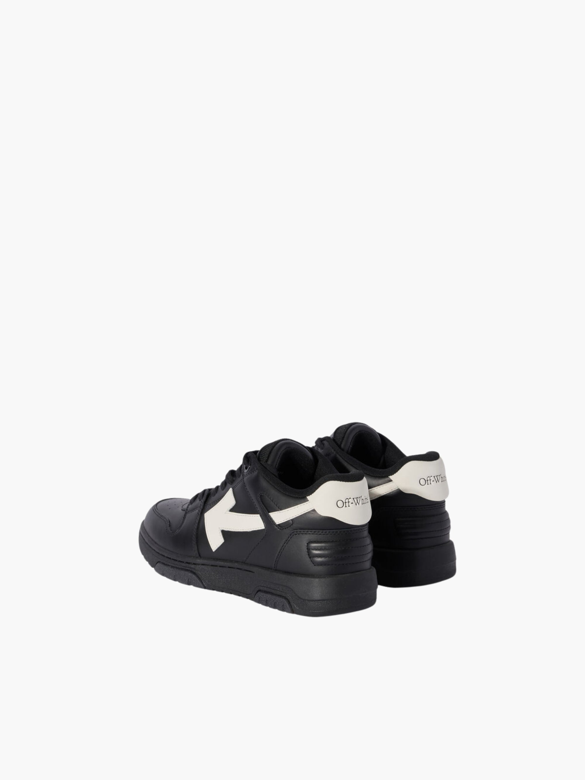 Off-white Sneakers Ows86 M-out Of Office Black/White