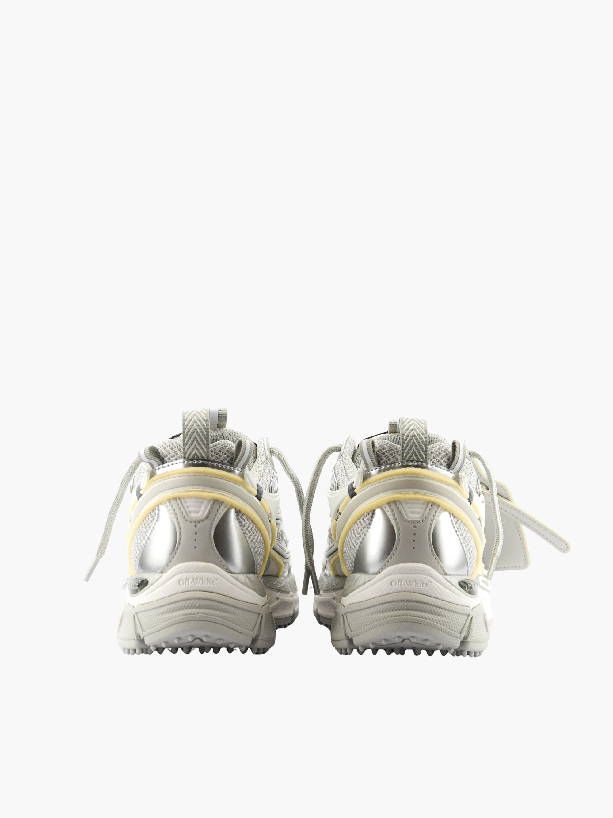 Off-white Sneakers Ows138 W-ow Be Right Grey