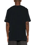 Ami T-Shirt Logo Sleeve Black - 2