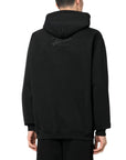 Vtmnts Sweater Logo Hoodie Mono Black