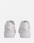 Karl Lagerfeld KL560 Kapri Emboss Repeat Lo Lace White Leather/Mono