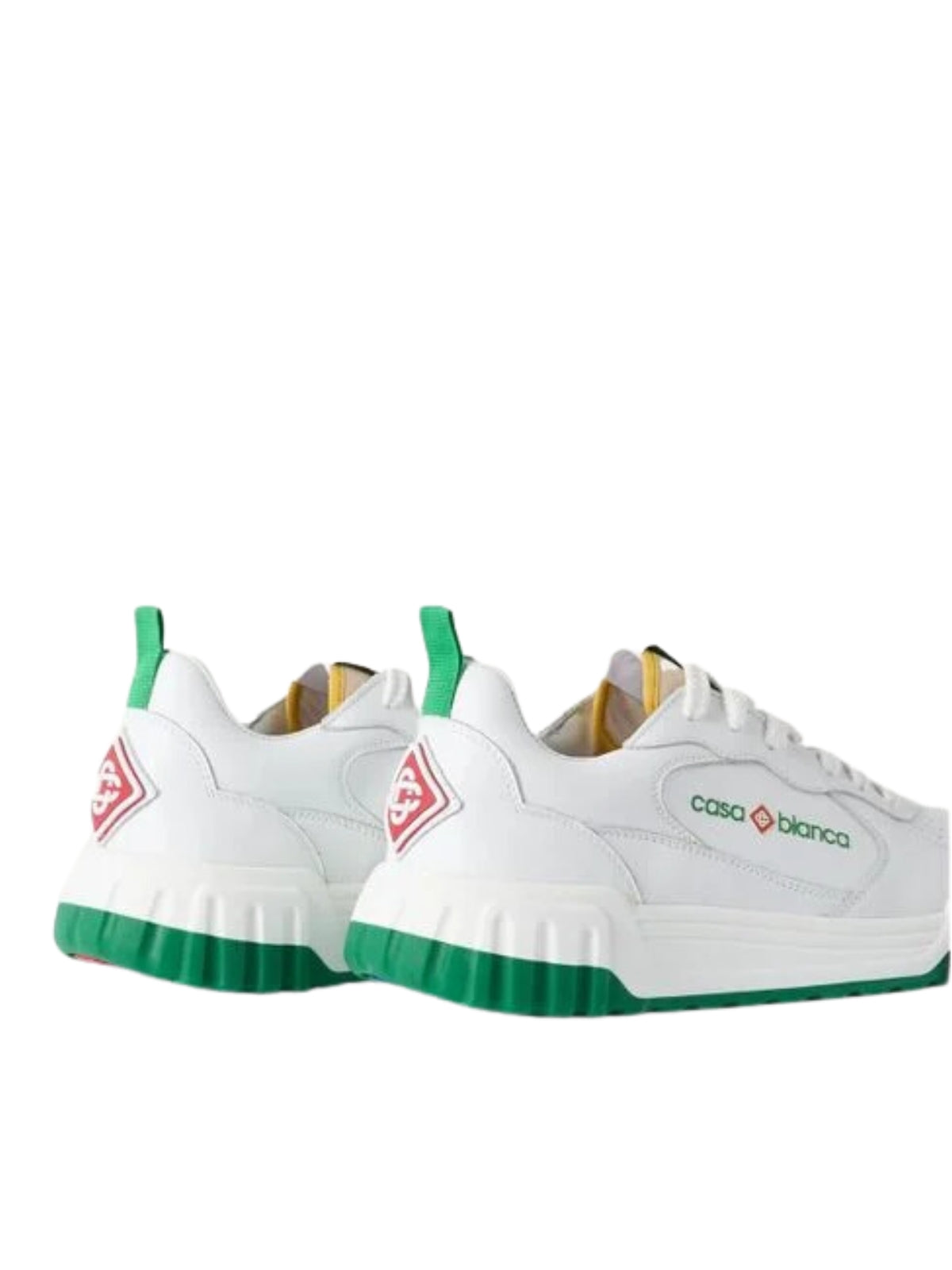 Casablanca Sneaker Court White-Green