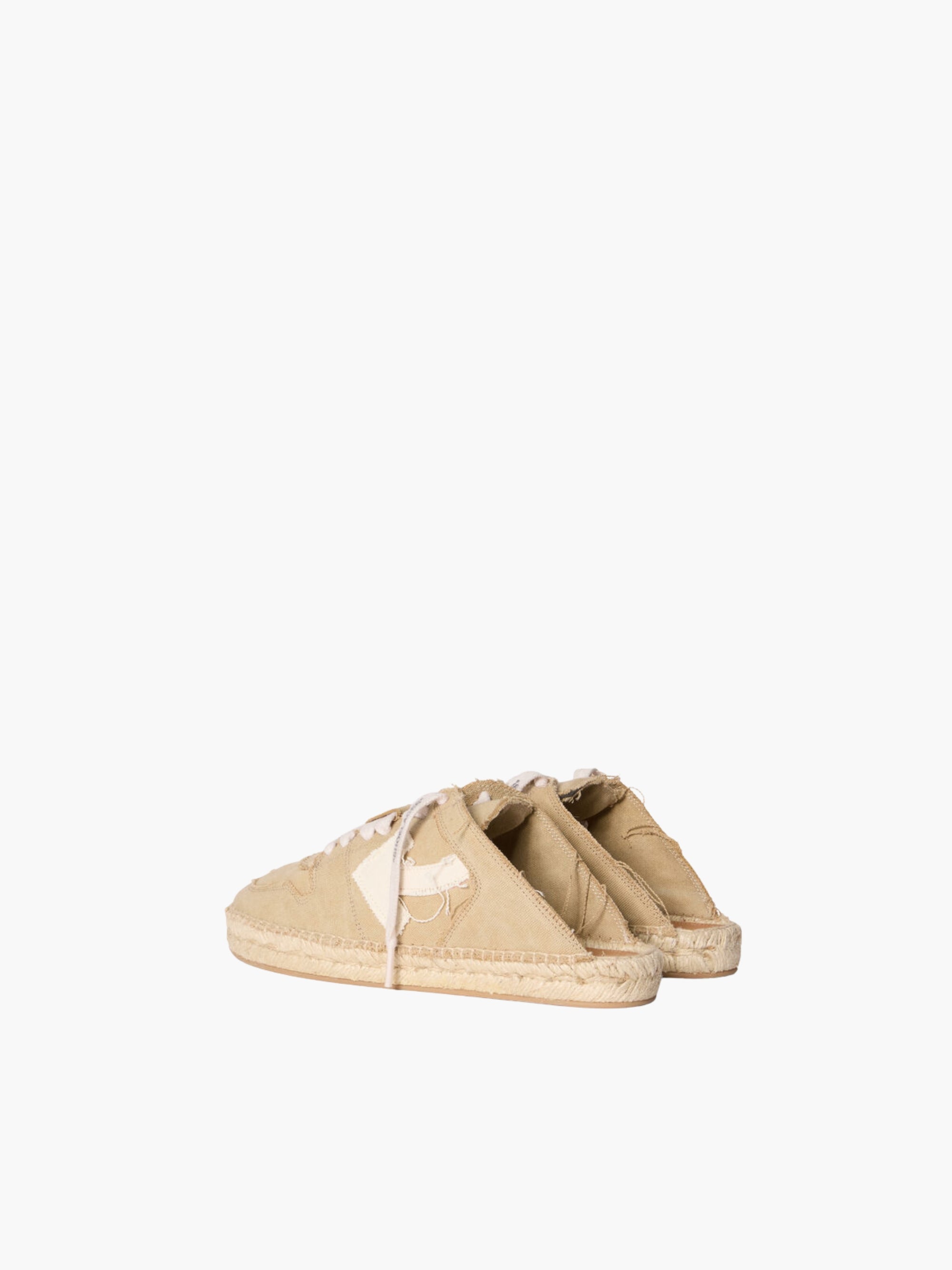 Off-white Slip-ons Owsl15 M-arrow Espadrillas Beige/White