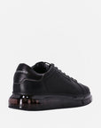 Karl Lagerfeld KL72 Kapri Kushion Lo Lace Black Leather/Mono