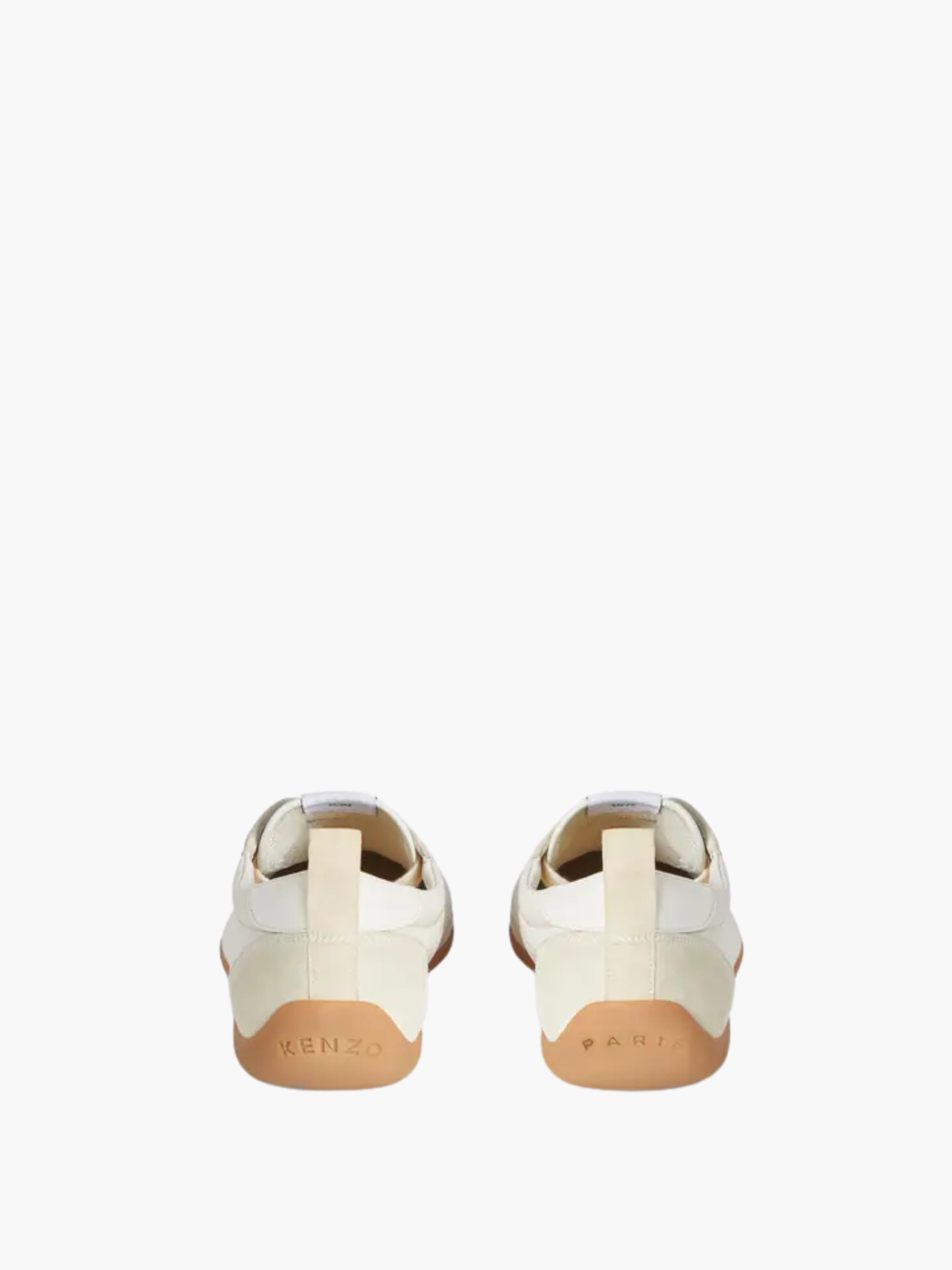 Kenzo Sneakers KS118 Low Top Sport Ecru - AL Capone Premium