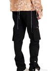 Mouty Cargo Pants With Front Pockets Black