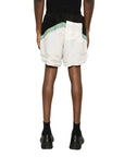 Rhude Shorts Awakeing Logo Black-Green-Cream - 2