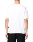 Palm Angels T-Shirt Side Logo White