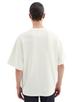 Jil Sander T-Shirt Knit Logo White