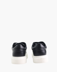 Cleens Sneaker C45 Leather White Sole Black