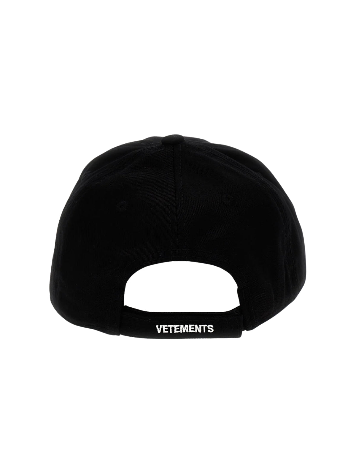 Vetements Cap Anarchy Black - 2