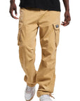 Karl Kani Cargo Pants Corduroy Beige