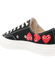 Comme Des Garcons Sneaker Ladies X Converse Play Black