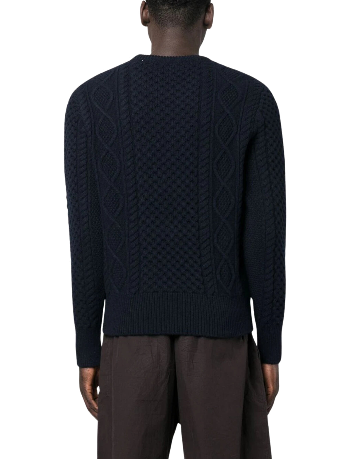 Bally Sweater Front Logo Black - 2