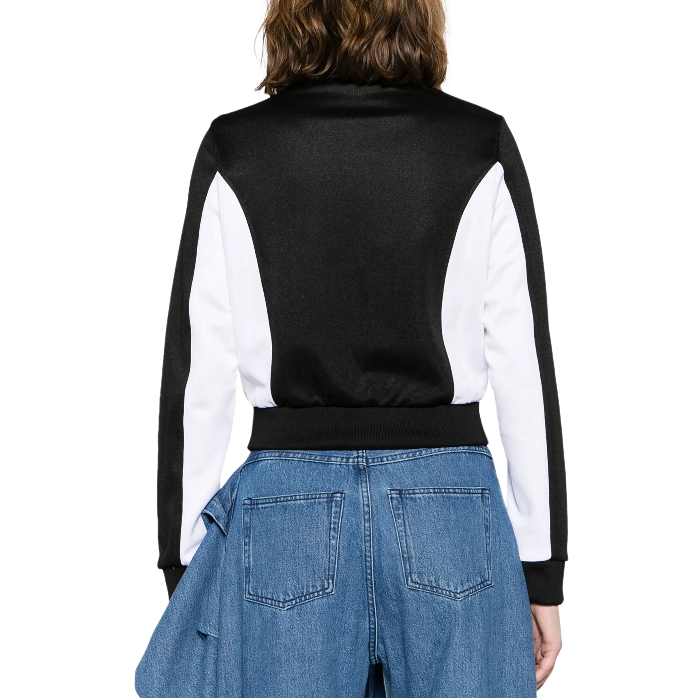 Kenzo Jacket Logo Black-White – AL Capone Premium