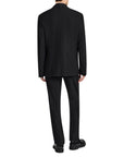 Etro Jacket Shawl Collar Black