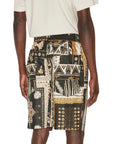 Isabel Marant Shorts Black-Ochre