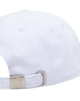 Billionaire Boys Club Cap Arch Logo Curved Visor White