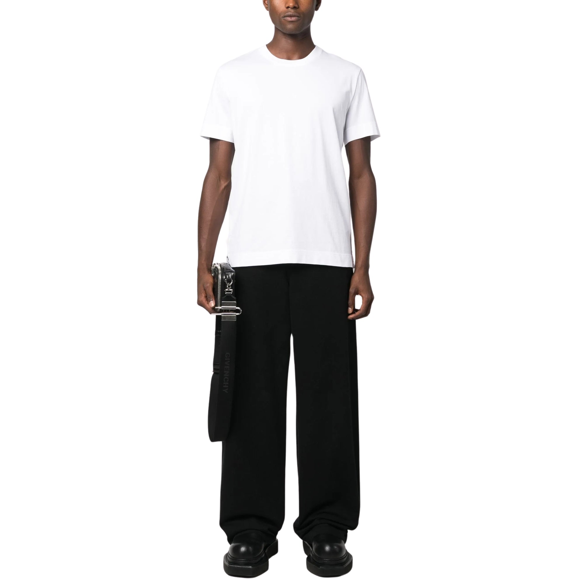 Givenchy T-Shirt 4G Detail White