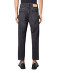 Ami Jeans Relaxed Fit Washed Black - 2