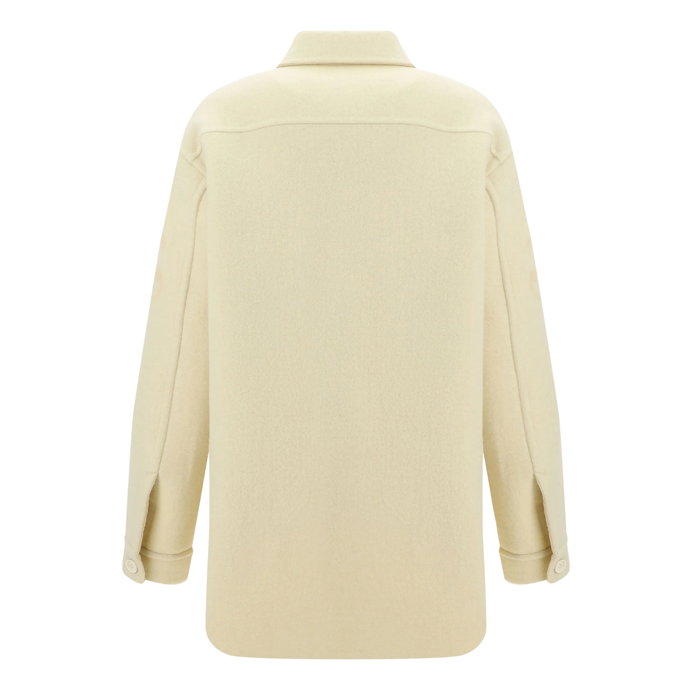 Jil Sander Jacket Button Down Top Pocket Off-White – AL Capone Premium