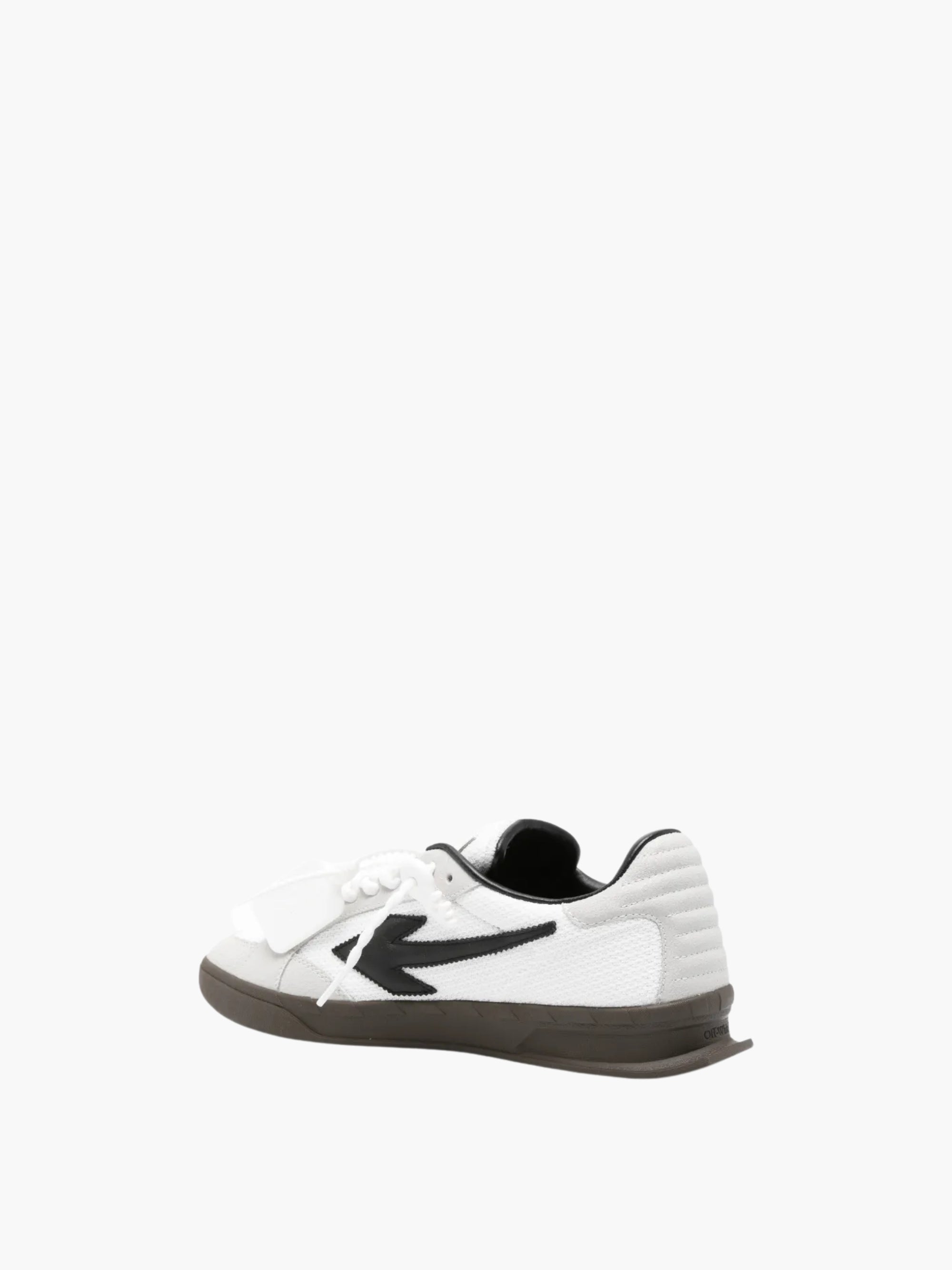 Off-white Sneakers Ows118 M-end Of Play Black/White