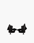 Givenchy Gh9 High Heel Leather Skin Black