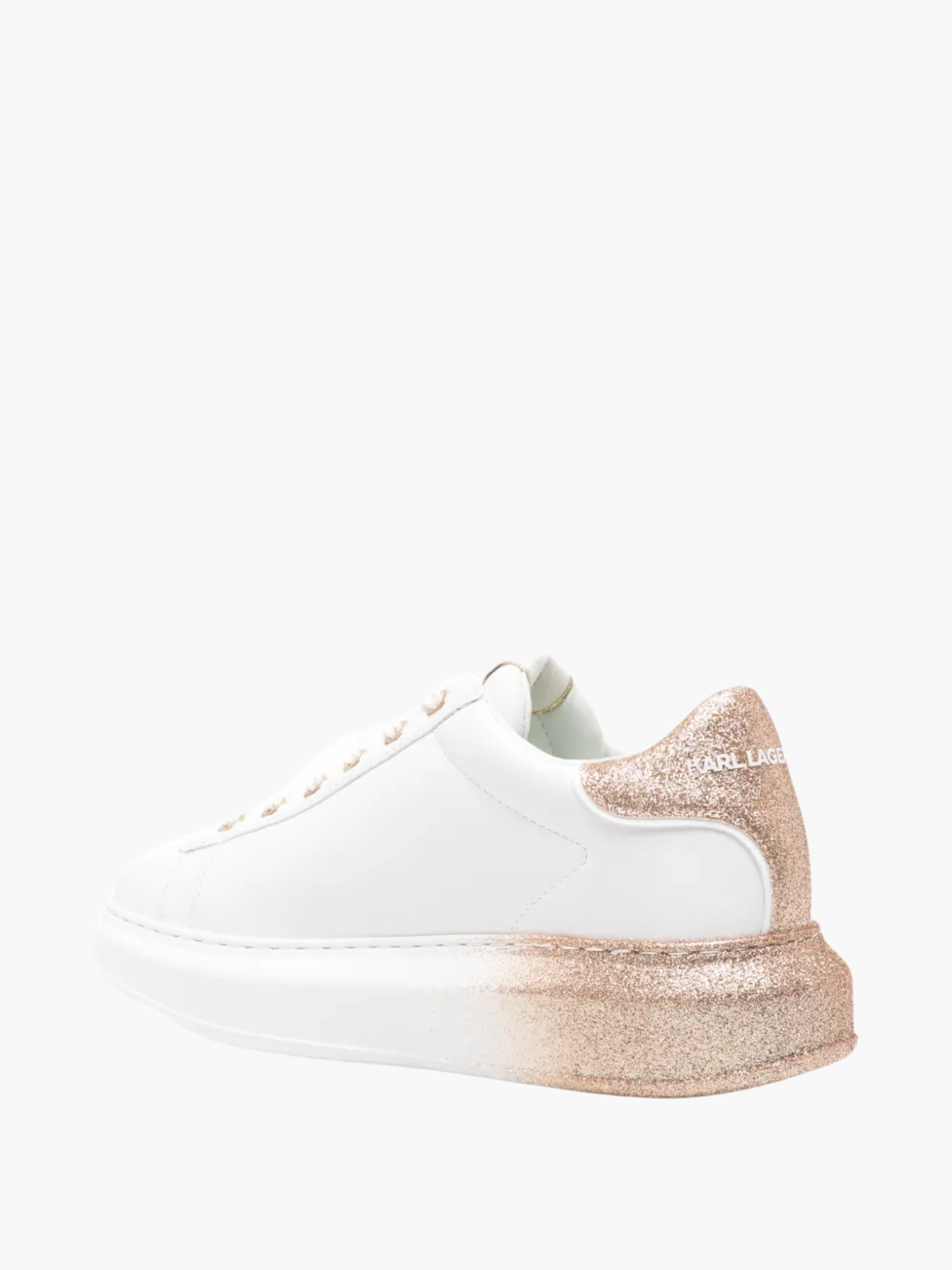 Karl Lagerfeld Sneaker KLL300 Kapri Ombre Nft Lo Lace White Lthr W