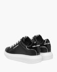 Karl Lagerfeld Sneaker  KLL303 Kapri Konstellation Lo Black Lthr W/Silver