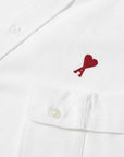 Ami Shirt Logo White