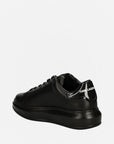 Karl Lagerfeld KL471 Sneaker Kapri Mens Karl NFT Lo Lace Black Leather / Mono