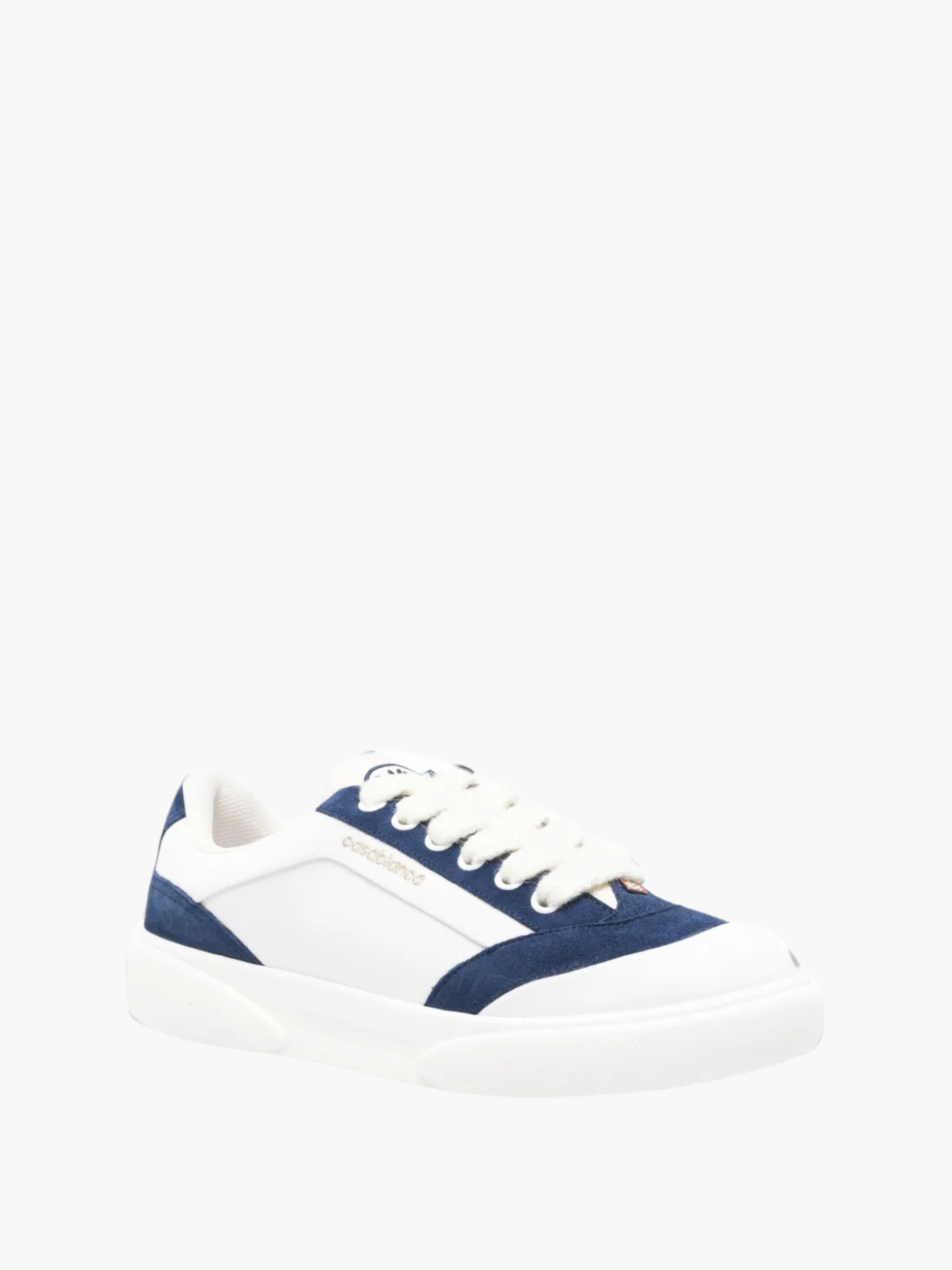 Casablanca Mens Del Mar Sneakers White/Navy
