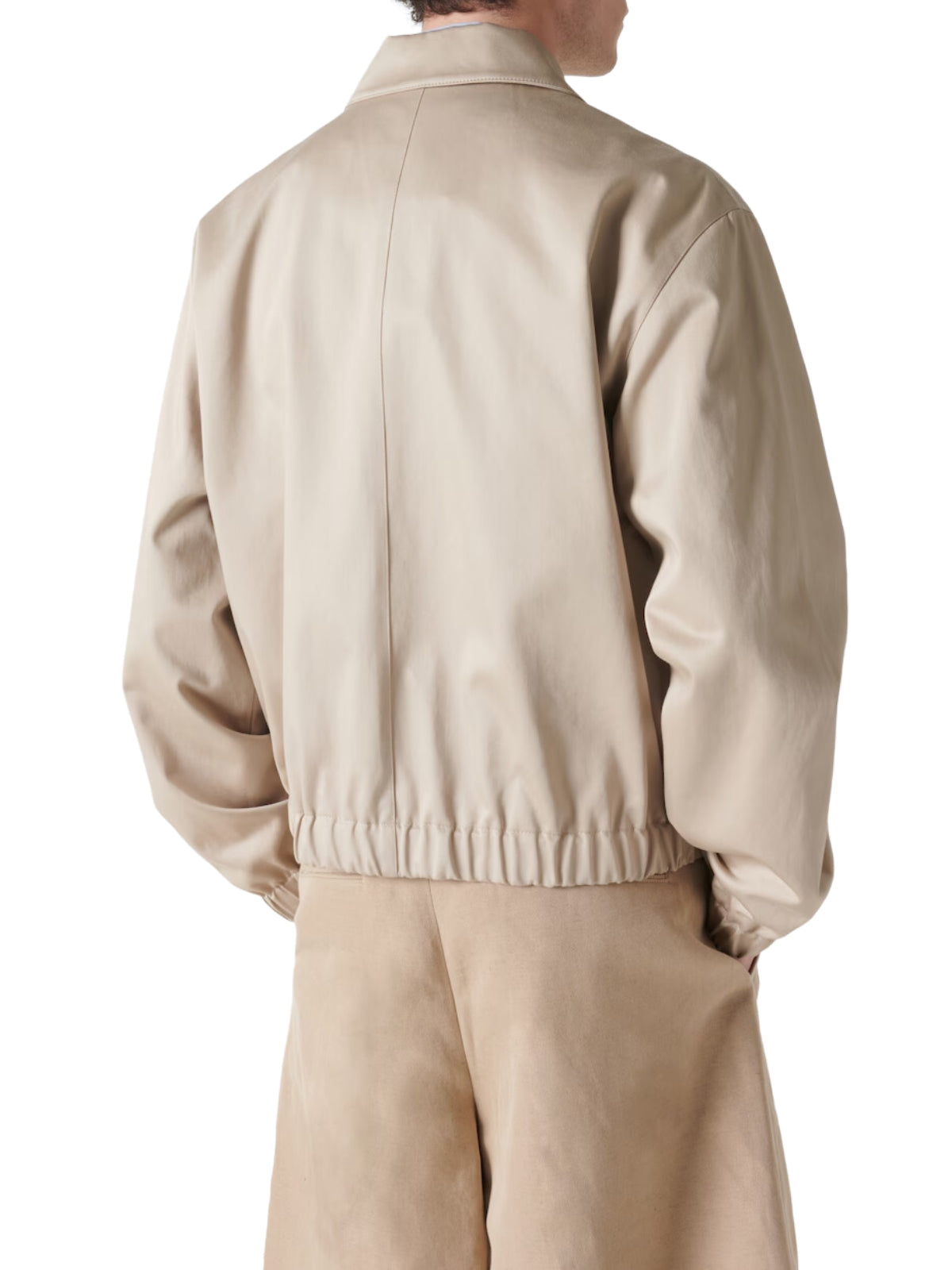 Ami Jacket Logo Light Beige - 2