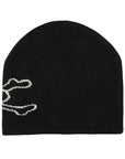 Ice-Cream Beanie Cones & Bones Black