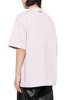 Jil Sander T-Shirt Ice Cream Cone White