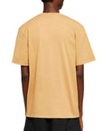 Jw Anderson T-Shirt Lace Chest Trim Beige