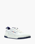 Casablanca Mens Court Sneakers White/Navy