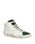 Philippe Model Sneaker Mixage Vert - 2