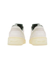 Bally Sneaker Embroided Logo Panelled White - 2